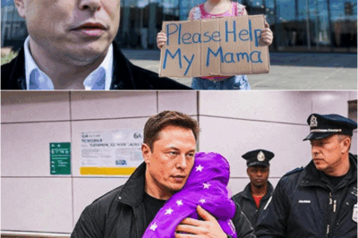 Homeless Girl Begs Elon Musk to Save Her Dying Pregnant Mom — The 12-Year Secret That Shocked the World – S