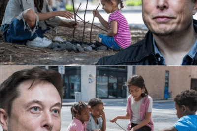 Elon Musk Sees a Homeless Girl Teaching His Daughter — What He Did Next Shocked Everyone – S
