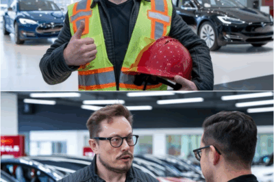 Elon Musk Pretended to Be a Customer in His Own Showroom—What He Discovered Shocked Him – S