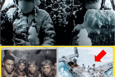 A WWII Bomber Vanished in 1944 — Sixty Years Later, Hikers Found It Frozen in a Glacier (𝗩𝗜𝗗𝗘𝗢)👀 – S