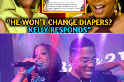Kelly Rowland CLAPS BACK at Critics Over Nelly’s Diaper Comment — The Internet is Divided! – s