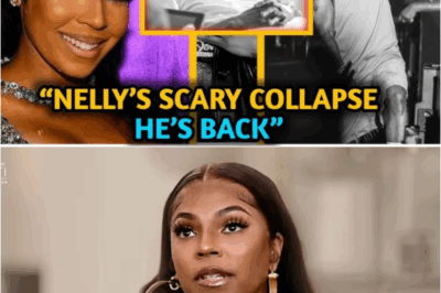 Ashanti Breaks Down in Tears as Nelly Leaves Hospital After Scary Collapse—Fans Blame the Industry (𝗩𝗜𝗗𝗘𝗢)👀 – S
