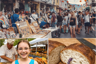 The Bracelet in the Bread: How a Single Hidden Clue Brought Sophie Home After Two Years – The Heart Ring in the Bread and the Secret After 730 Days of Despair – S