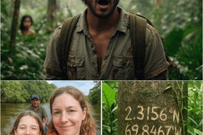 Coordinates in the Canopy: A Single Carved “J” Ended a 63‑Day Silence in the Amazon – S