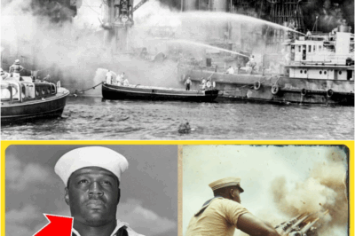 The Quiet Giant: The Heroism and Loss of Doris Miller – A Black Navy Cook Became a Hero at Pearl Harbor in 1941 — 2 Years Later He Vanished With His Ship – S