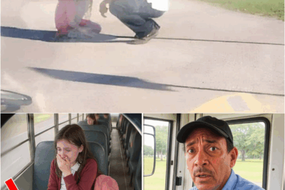 Bus Driver Notices Girl Crying Daily, Looks Under Seat After Drop-Off and Gasps! – S