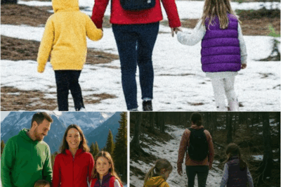 Family Went Missing During Mountain Trip—3 Weeks Later, a Wildlife Camera Captures THIS… – S