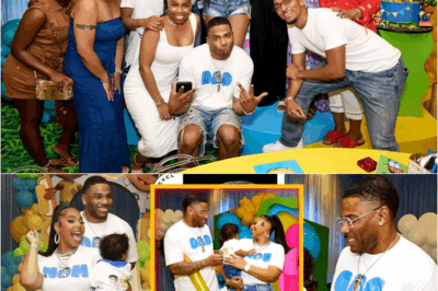Ashanti & Nelly SHUT DOWN Long Island for Baby KK’s 1st Birthday Bash — You Won’t Believe Who Showed Up! – S