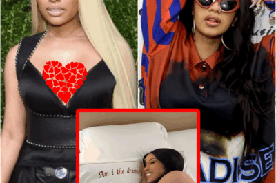 Cardi B Drops Bombshell Confession About Fiery Run-In With Nicki Minaj’s Friend Rah Ali — Airport Showdown Shocks Fans! – S