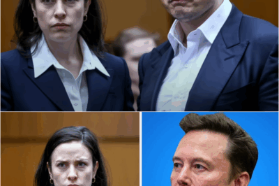 Courtroom Shock: Elon Musk’s Ex-Wife Walks In With a Golden Locket—His Reaction Stuns the World – S