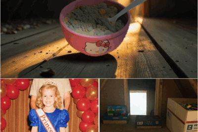 Child Beauty Star Vanished in 1994 — 3 Years Later, a Moldy Cereal Bowl in the Attic Reveals the Truth… – S