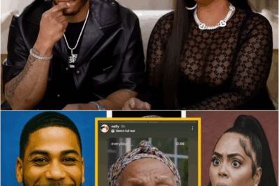 Nelly Drops SHOCKING Instagram Message Tagging Ashanti — Fans Ask, ‘What Did He Do in His Sleep?!’ 😳 – S