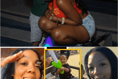🔥 Chanelle Haynes Spotted Out With Baby Ace & Grandma: Fans Melt Over the Sweetest Family Moment of August! 👶🏽💖 – S