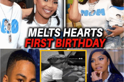 Ashanti Gets Emotional On Stage Thanking Fans for KK’s Birthday Wishes — He’s Backstage With Her Now! – S