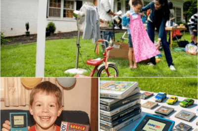 Boy Vanished in 1991 at His Birthday Party — 10 Years Later, Mom Finds This at a Yard Sale… – s