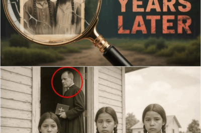 Native Sisters Vanished in 1945 — 40 Years Later Their Brother Makes a Shocking Discovery – s