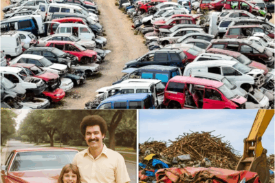 Girl and Dad Vanished on Road Trip in 1984 — 16 Years Later, This Is Found in a Junkyard… – s