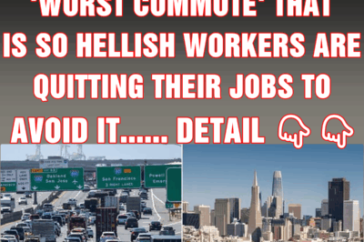 America’s ‘worst commute’ that is so hellish workers are quitting their jobs to avoid it