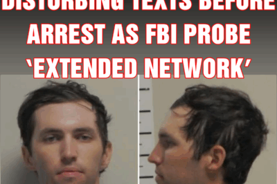 Tyler Robinson’s disturbing texts before arrest as FBI probe ‘extended network’