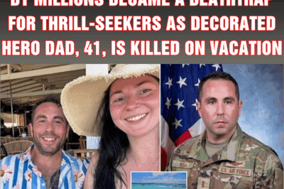 How tropical hotspot loved by millions became a deathtrap for thrill-seekers as decorated hero dad, 41, is killed on vacation