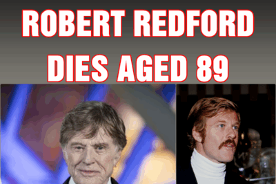 Hollywood legend Robert Redford dies aged 89