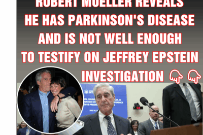 Family of former FBI director Robert Mueller reveals he has Parkinson’s disease and is not well enough to testify on Jeffrey Epstein investigation