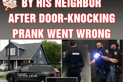 Boy, 11, shot and killed by his neighbor after door-knocking prank went wrong