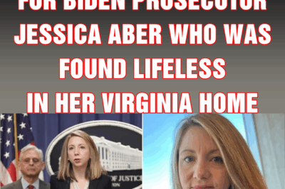 Cause of death revealed for Biden prosecutor Jessica Aber who was found lifeless in her Virginia home