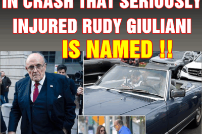 Teen driver involved in crash that seriously injured Rudy Giuliani is named