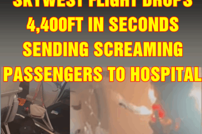 Cabin chaos as SkyWest flight drops 4,400ft in seconds sending screaming passengers to hospital