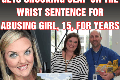 ‘Teacher of the year’ gets shocking slap on the wrist sentence for abusing girl, 15, for years