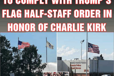 Democrat states refuse to comply with Trump’s flag half-staff order in honor of Charlie Kirk