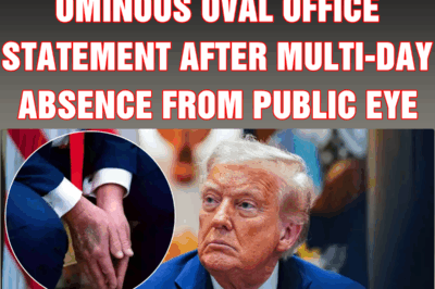Trump announces ominous Oval Office statement after multi-day absence from public eye