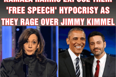 Barack Obama and Kamala Harris expose their ‘free speech’ hypocrisy as they rage over Jimmy Kimmel
