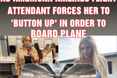 Playboy model fumes as American Airlines flight attendant forces her to ‘button up’ in order to board plane
