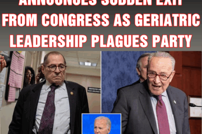 Top leadership Democrat announces sudden exit from Congress as geriatric leadership plagues party