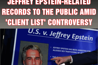 US officials finally release Jeffrey Epstein-related records to the public amid ‘client list’ controversy