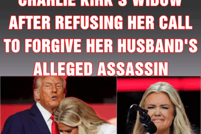 Trump apologizes to Charlie Kirk’s widow after refusing her call to forgive her husband’s alleged assassin