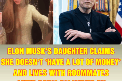 Elon Musk’s daughter claims she doesn’t ‘have a lot of money’ and lives with roommates after being disowned by billionaire Tesla founder