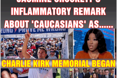 Firebrand Dem. Jasmine Crockett’s inflammatory remark about ‘Caucasians’ as Charlie Kirk memorial began