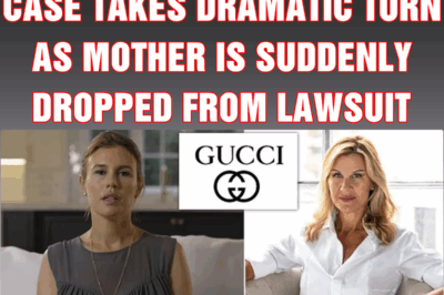 Gucci heiress’s sex abuse case takes dramatic turn as mother is suddenly dropped from lawsuit