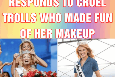 New Miss America responds to cruel trolls who made fun of her makeup
