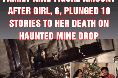 Theme park ordered to pay family nine-figure amount after girl, 6, plunged 10 stories to her death on Haunted Mine Drop