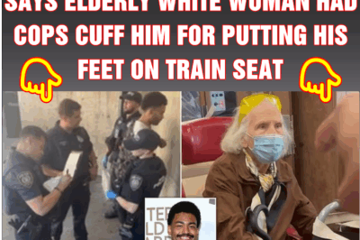 Black writer of TV hit The Bear says elderly white woman had cops cuff him for putting his feet on train seat