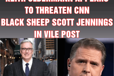 Ex-ESPN star Keith Olbermann appears to threaten CNN black sheep Scott Jennings in vile post