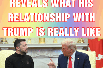 President Zelenskyy reveals what his relationship with Trump is really like
