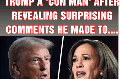 Kamala Harris brands Trump a ‘con man’ after revealing surprising comments he made to her in private