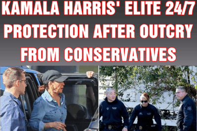 Los Angeles police pulls Kamala Harris’ elite 24/7 protection after outcry from conservatives