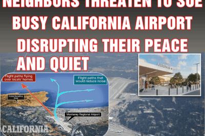 All-out war erupts as neighbors threaten to sue busy California airport disrupting their peace and quiet