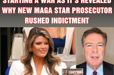 Trump accuses Comey of nearly starting a war as it’s revealed why new MAGA star prosecutor rushed indictment